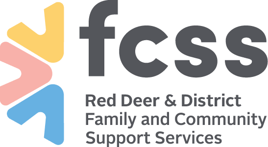 Red Deer FCSS logo